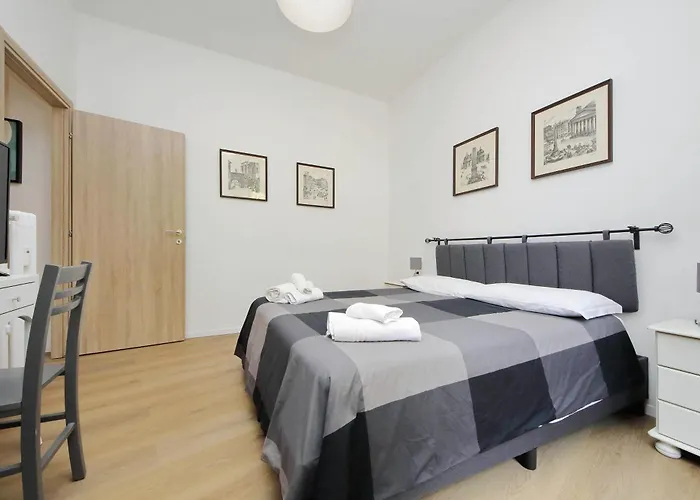 4bnb - Daquino Close To Vatican Museums Rome