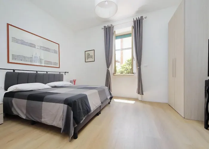 4bnb - Daquino Close To Vatican Museums Daire