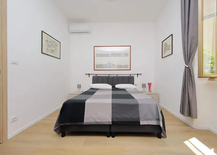 4bnb - Daquino Close To Vatican Museums *