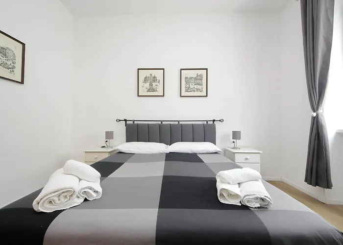 4bnb - Daquino Close To Vatican Museums *